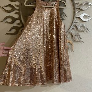 LC Sequins swing dress